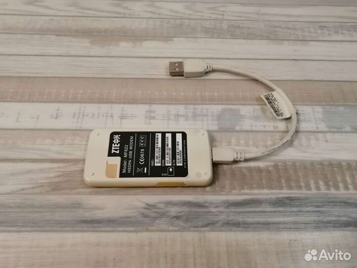 Модем 3G Билайн ZTE mf622 usb