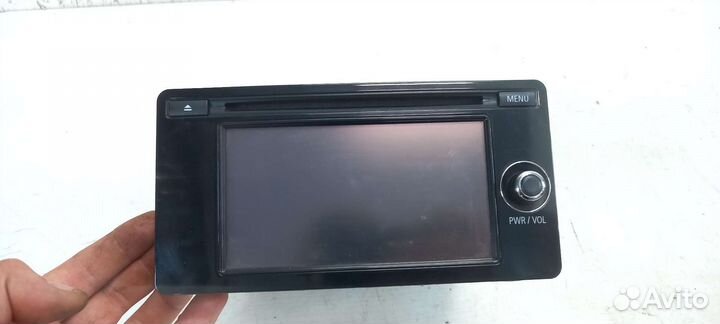 Магнитола Mitsubishi Pajero Sport