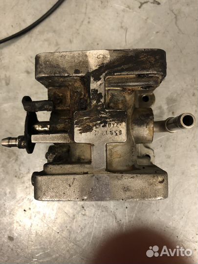 Заслонка воздушная VW VAG 3.0 TDI CAS 059131063J