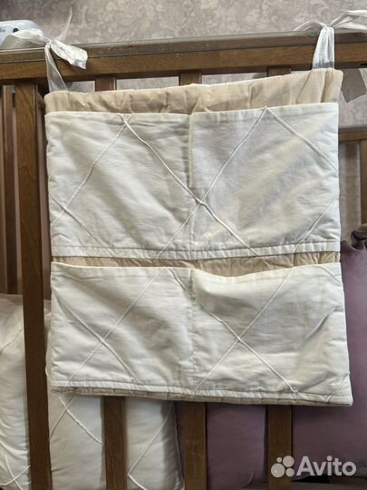 Бортики на детскую кроватку