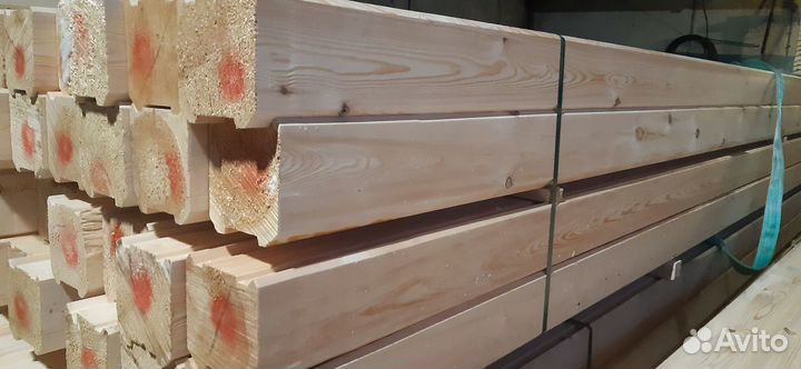 Брус 140/143/6000 метров-камерная сушка