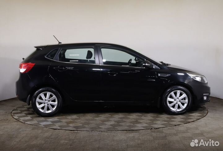 Kia Rio 1.6 AT, 2015, 107 611 км