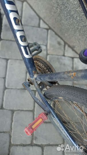 Горный велосипед 27 5 бу