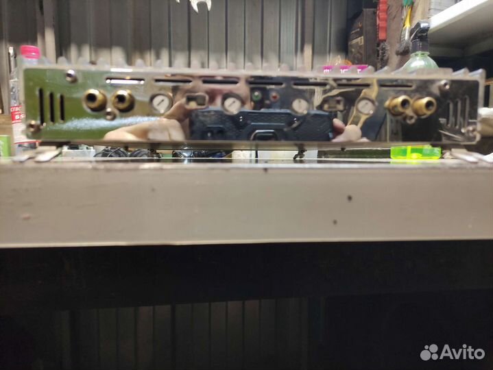 Автомобильный усилитель звука бу