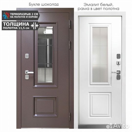 Дверь металлическая входная Luxor Termo