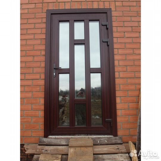 Пластиковые двери от производителя