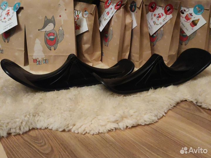 Лыжи на самокат