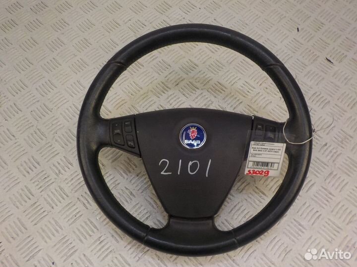 Подушка безопасности в рулевое колесо Saab 9-3