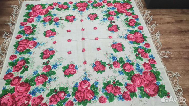 Платки шерстяные, Гульменди шелк