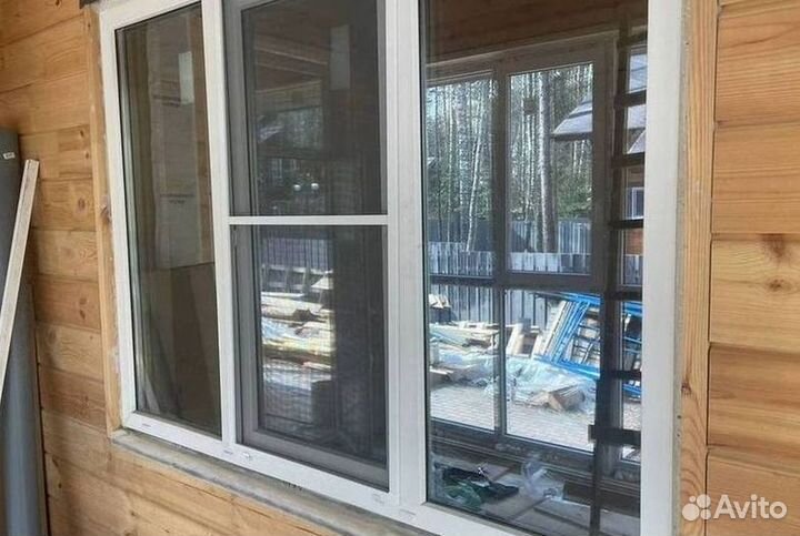 Остекление окон и балконов пвх