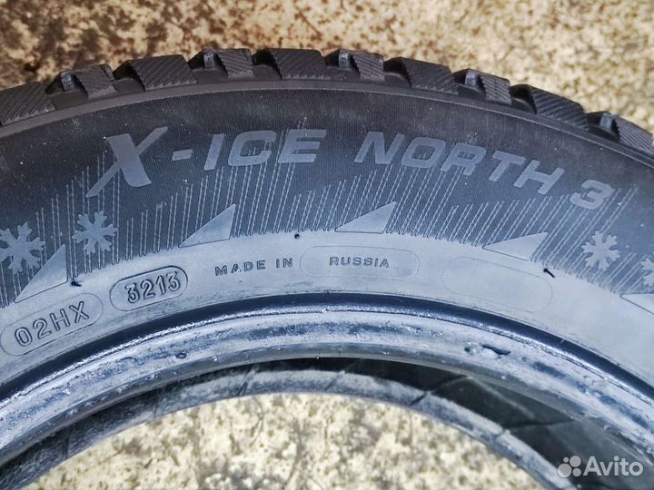 Michelin X-Ice North 3 205/60 R16 96T