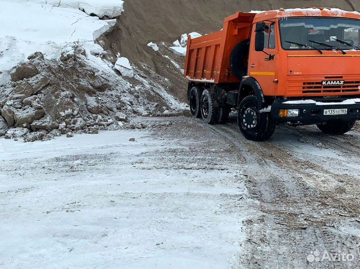 Песок мытый доставка