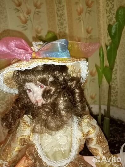 Кукла светильник