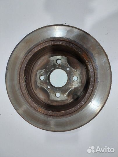 Диск тормозной задний (Lifan Solano)