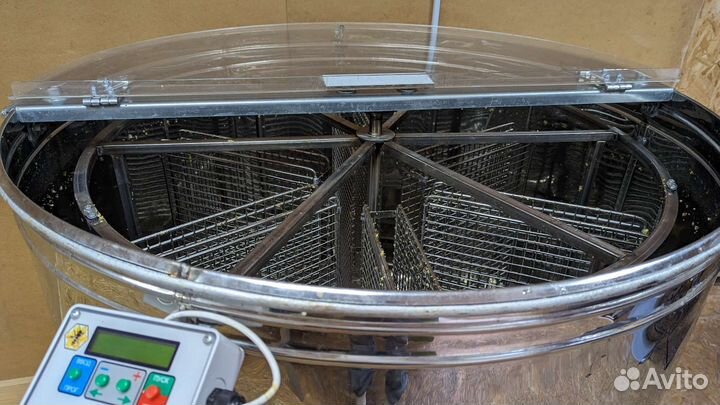 Медогонка 6-12 рамочная автомат новая