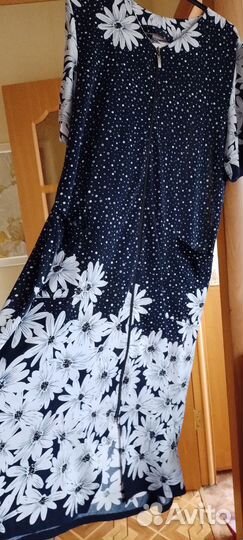 Очаровательный халатик 46-48(50) Новый