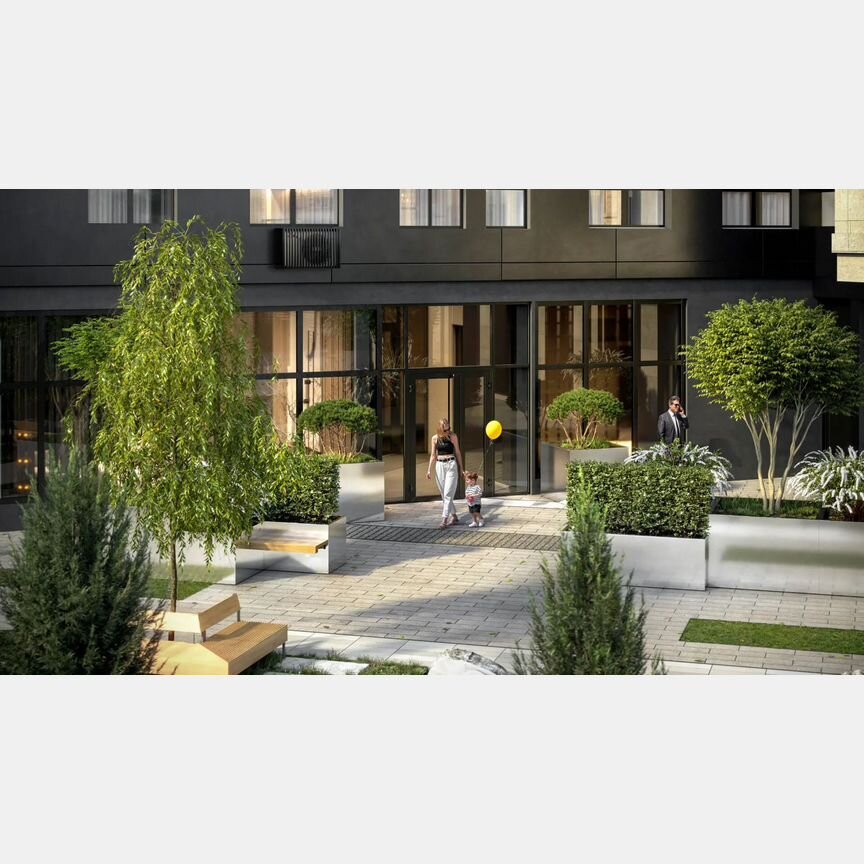 2-к. квартира, 42,6 м², 4/16 эт.