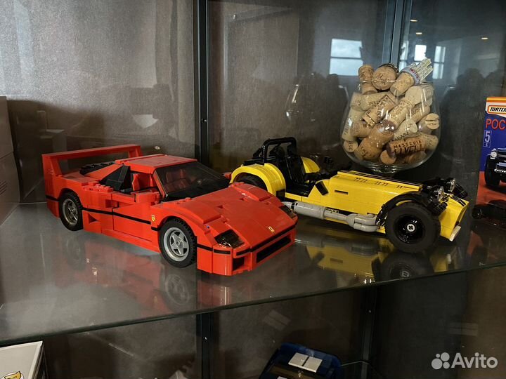 12 наборов Lego автомобильной тематики