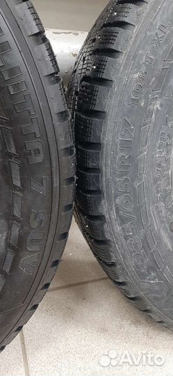 Nokian Tyres Hakkapeliitta 7 SUV 235/65 R17 108T