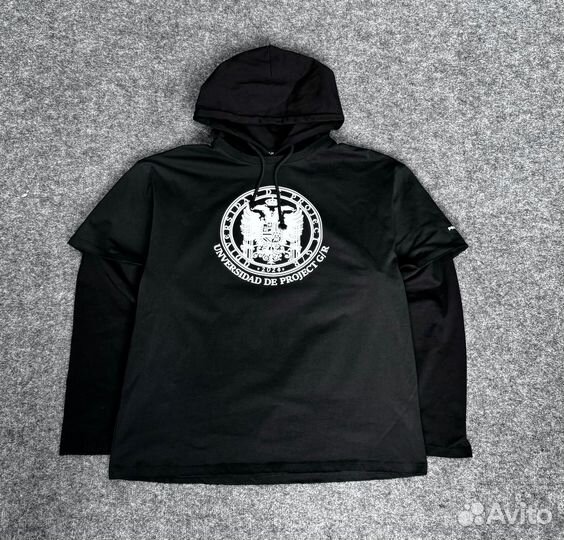 Худи Grailz project Universidad