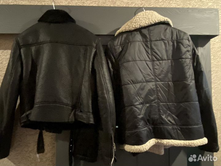 Дублёнки 42 размер