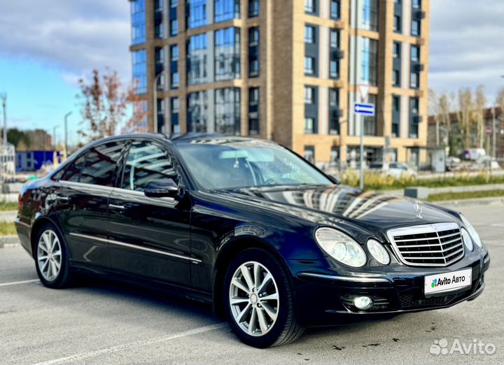 Mercedes-Benz E-класс 3.0 AT, 2008, 266 500 км