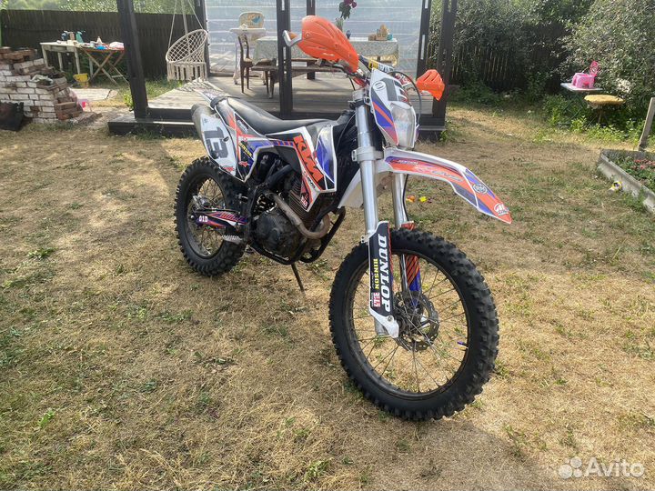 Эндуро мотоцикл racer sr-x1