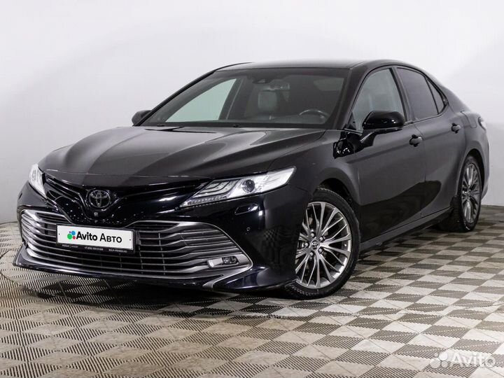 Toyota Camry 3.5 AT, 2018, 83 000 км