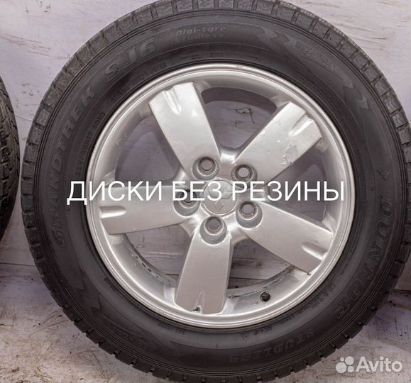 Диски литые R17 Mitsubishi Outlandeк II оригинал