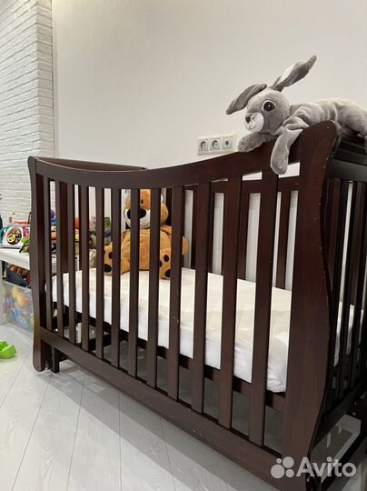 Детская кровать тубочка