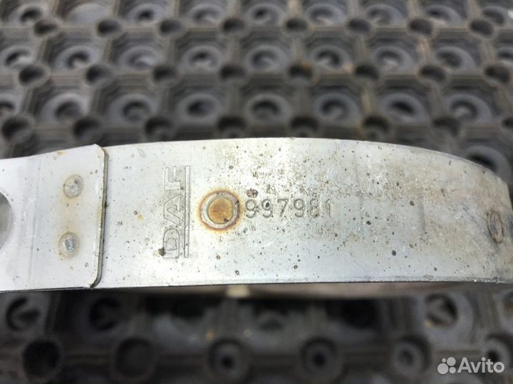 Хомут глушителя Daf XF105