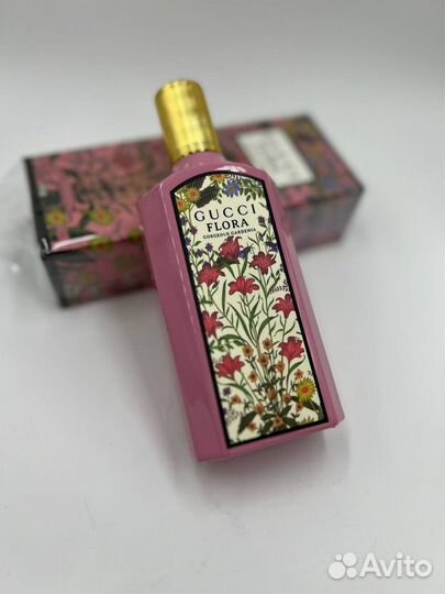 Духи Gucci flora gorgeous женские парфюм