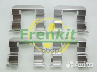 Комплект монтажный дискового тормоза перед