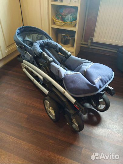 Коляска Graco Fusio 3 в 1