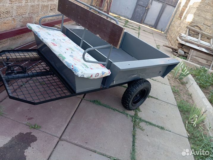 Прицеп для мотоблока