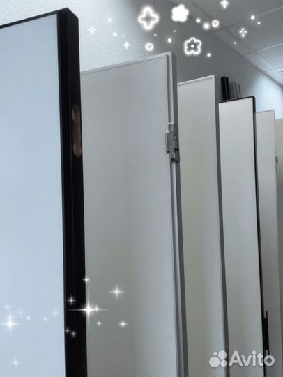 Скрытые межкомнатные двери