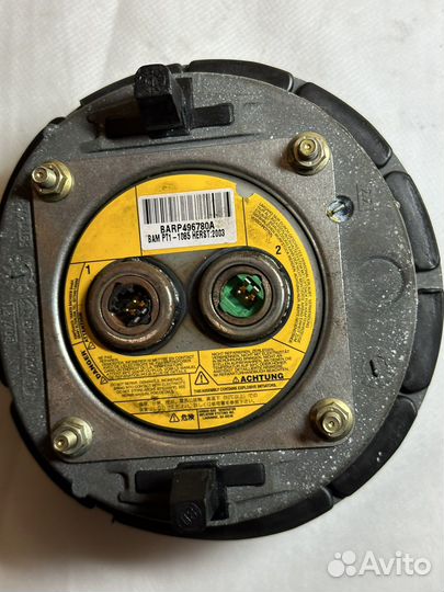 Подушка безопасности в руль BMW E39 33675789102