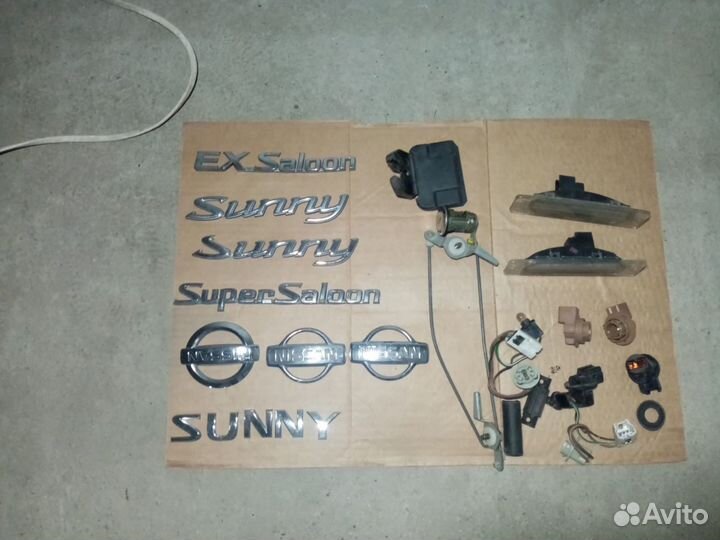 Запчасти Nissan Sunny
