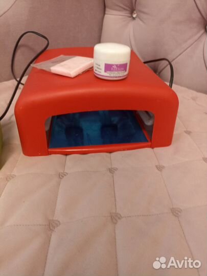 Уфа лампа для маникюра