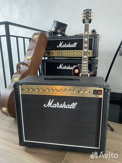Marshall DSL 40 C - ламповый комбоусилитель