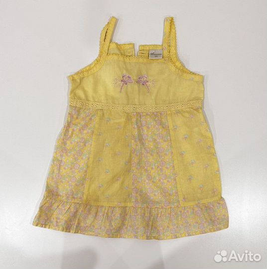 Одежда для девочки 74 80 hm