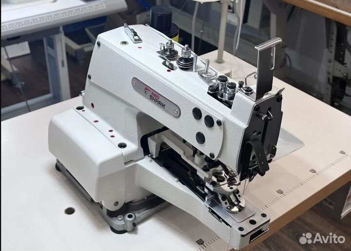 Пуговичная машина Red Shark RS-373D