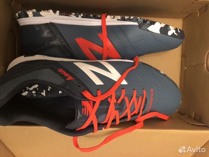 Бутсы шиповки new balance aduzalo pro TF