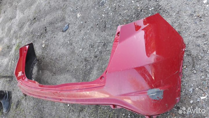 Бампер задний Honda Civic 5D