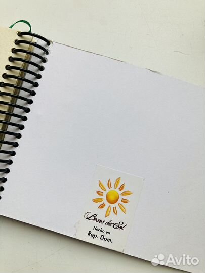 Блокнот ручной работы, Доминикана