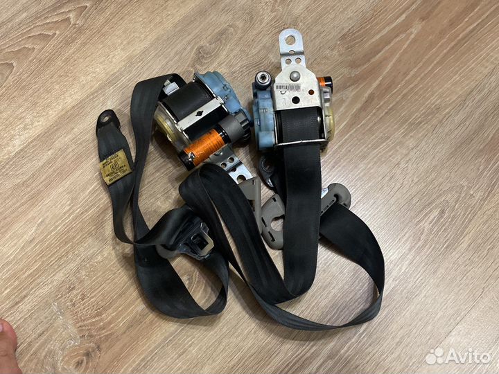 Ремни безопасности hyundai getz