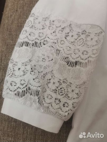 Блузка школьная