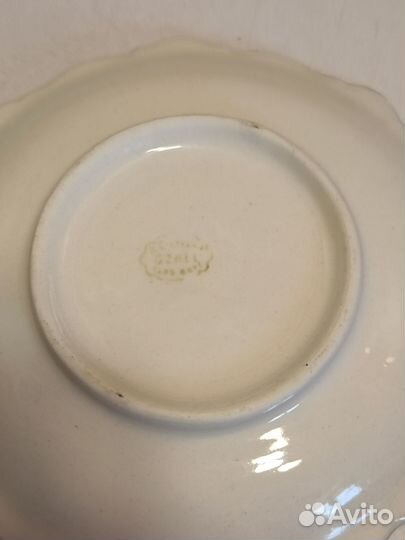 Тарелка, Гжель