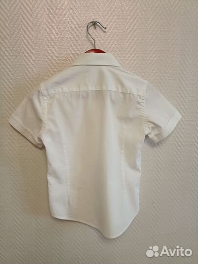 Рубашка с брюками для мальчика рост 116-128