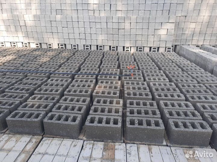 Блоки отсевные шлакоблоки